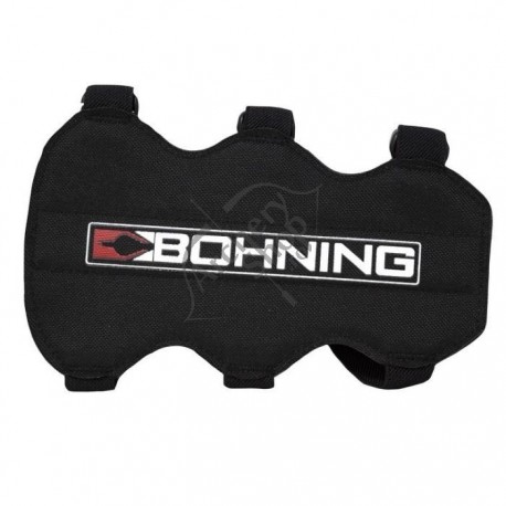 BOHNING PROTECTIE ANTEBRAT 3 STRAP CU PIELE