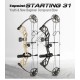 TOPOINT STARTING 31 KIT ARC COMPOUND READY TO SHOOT