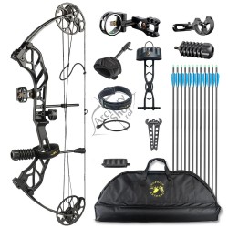 TOPOINT STARTING 31 KIT ARC COMPOUND READY TO SHOOT