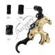 TOPOINT TP468 BRASS/STAINLESS STEEL BACK TENSION RELEASE