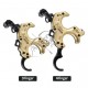 TOPOINT TP468 BRASS/STAINLESS STEEL BACK TENSION RELEASE