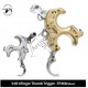 TOPOINT TP468 BRASS/STAINLESS STEEL BACK TENSION RELEASE