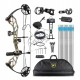 TOPOINT STARTING 31 CAMO KIT ARC COMPOUND READY TO SHOOT