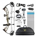 TOPOINT STARTING 31 CAMO KIT ARC COMPOUND READY TO SHOOT