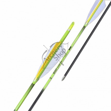 SHOCQ INCEPTOR SAGEATA CU PENE NATURALE CARBON 4.2