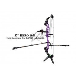SANLIDA HERO X10  II TARGET KIT COMPLET  FIELD READY COMPOUND