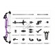 SANLIDA HERO X10  II TARGET KIT COMPLET  FIELD READY COMPOUND
