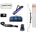 CORE SILHOUETTE KIT COMPLET ARC INCEPATORI CU SAGETI SI GEANTA
