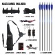SANLIDA EAGLE X9 SET ARC TAKE DOWN CU SAGETI