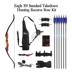 SANLIDA EAGLE X9 SET ARC TAKE DOWN CU SAGETI