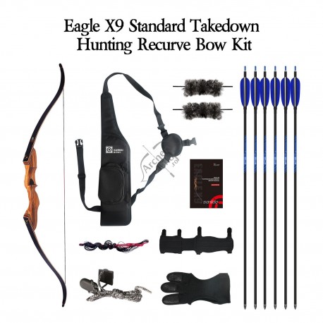 SANLIDA EAGLE X9 SET ARC TAKE DOWN CU SAGETI