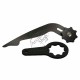 E1 ARCHERY SEXY LEG SOFT CARBON CLICKER