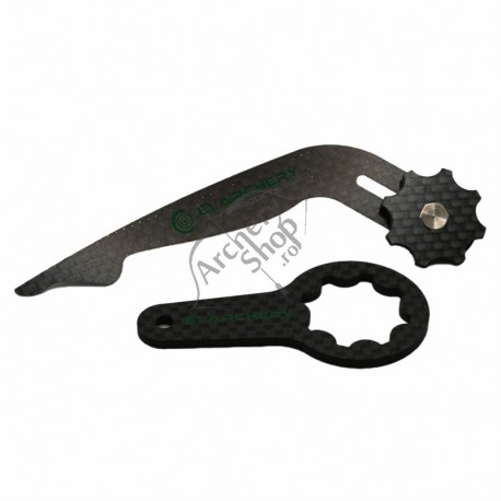 E1 ARCHERY SEXY LEG SOFT CARBON CLICKER