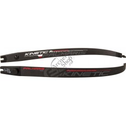 KINETIC NEW PALMARIS 3K CARBON LAME ARC RECURVE ILF