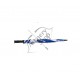 FIVICS TARGET UMBRELA 120 CM CU HUSA