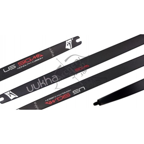 UUKHA SIGMA 90% CARBON LAME ARC RECURVE ILF