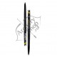 UUKHA OMEGA 100% CARBON LAME ARC RECURVE ILF