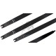 UUKHA ALTAN 100% CARBON LAME ARC TAKE DOWN ILF
