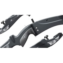UUKHA XPRO3 CARBON CROSA 25" ARC RECURVE ILF