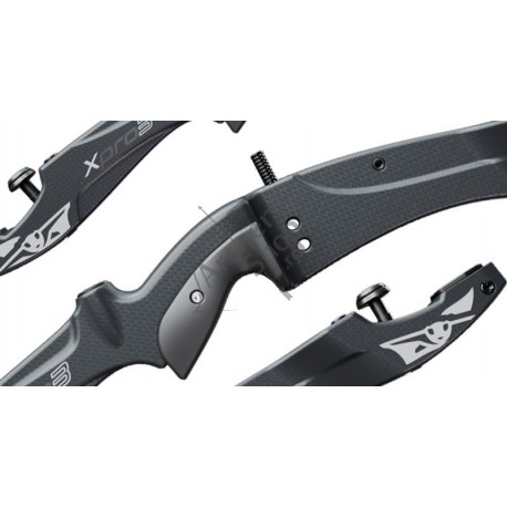 UUKHA XPRO3 CARBON CROSA 27" ARC RECURVE ILF