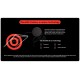 UUKHA XPRO3 CARBON CROSA 27" ARC RECURVE ILF