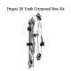 SANLIDA DRAGON X6 COMPOUND READY TO SHOOT JUNIORI