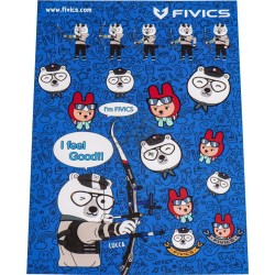 FIVICS PROTECT FILM PENTRU PROTECTIA DE PIEPT