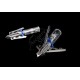 G5 DEADMEAT V2 BROADHEAD EXPANDABLE 3 LAME SET 3 BUC