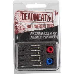 G5 DEADMEAT V2 SET LAME DE SCHIMB BROADHEAD