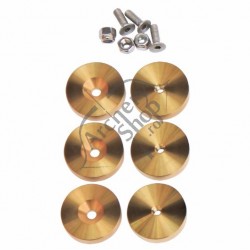 GILLO GREUTATI CROSA TITANIUM GOLD PENTRU G4/G1/G2/GT