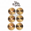 GILLO GREUTATI CROSA TITANIUM GOLD PENTRU G4/G1/G2/GT