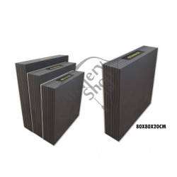 DANAGE FAWOFIELD PANOU STD 80X80X20 CM