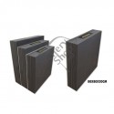 DANAGE FAWOFIELD PANOU STD 80X80X20 CM