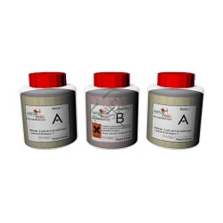NATUR FOAM TARGETS 3-D REPAIR KIT LARGE