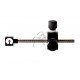 AVALON TEC ONE MAXX TEC ONE MAXX SIGHT PIN KIT 8-32 BLACK