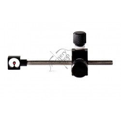 AVALON TEC ONE MAXX TEC ONE MAXX SIGHT PIN KIT 8-32 BLACK