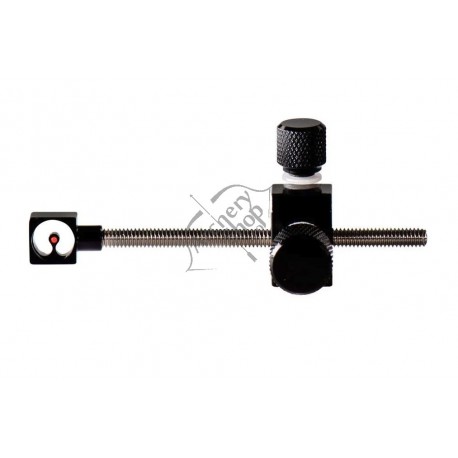 AVALON TEC ONE MAXX TEC ONE MAXX SIGHT PIN KIT 8-32 BLACK