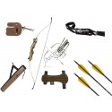 SAMICK SAGE SET ARC INCEPATORI CU SAGETI SI ACCESORII