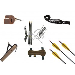 OAK RIDGE MYSTIC SET ARC INCEPATORI CU SAGETI SI ACCESORII