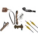 OAK RIDGE VIRIDIAN SET ARC INCEPATORI CU SAGETI SI ACCESORII