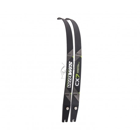 WIN&WIN CX7 WAIWIS CARBON WOOD LAME ARC RECURVE ILF