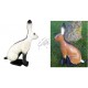 WILD LIFE TINTA SPUMA 3D TARGETS WHITE RABBIT IEPURE ALB SAU MARON