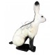 WILD LIFE TINTA SPUMA 3D TARGETS WHITE RABBIT IEPURE ALB SAU MARON