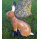 WILD LIFE TINTA SPUMA 3D TARGETS WHITE RABBIT IEPURE ALB SAU MARON