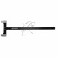 SHOCQ ECHER T GAUGE ALU