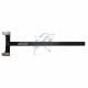 SHOCQ ECHER T GAUGE ALU