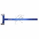 SHOCQ ECHER T GAUGE ALU