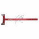 SHOCQ ECHER T GAUGE ALU