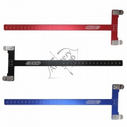 SHOCQ ECHER T GAUGE ALU