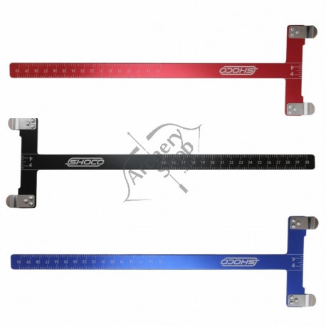 SHOCQ ECHER T GAUGE ALU